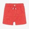 Hatley Boys Red Jersey Shorts
