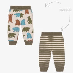 Hatley Boys Reversible Cotton Joggers