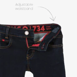 HUGO Boys Dark Blue Extra-Slim-Fit 734 Jeans -The Little Outfit Sales Store hugo boys dark blue extra slim fit 734 jeans 501199 0697747c0c50e835a5d1d03360843786b8d18ad7