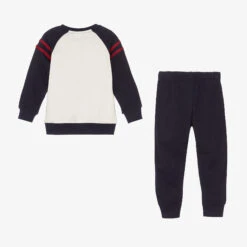 IDO Baby Blue & Ivory Cotton Tracksuit -The Little Outfit Sales Store ido blue ivory cotton tracksuit 413709 ebfaa3ddddc017dfb4371f5013f3a06302de4a16
