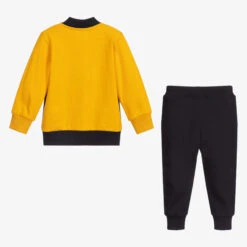 IDO Baby Blue & Yellow Cotton Tracksuit -The Little Outfit Sales Store ido blue yellow cotton tracksuit 413929 11a6f1b192dd641dccb25665f7e8762acec57e7d