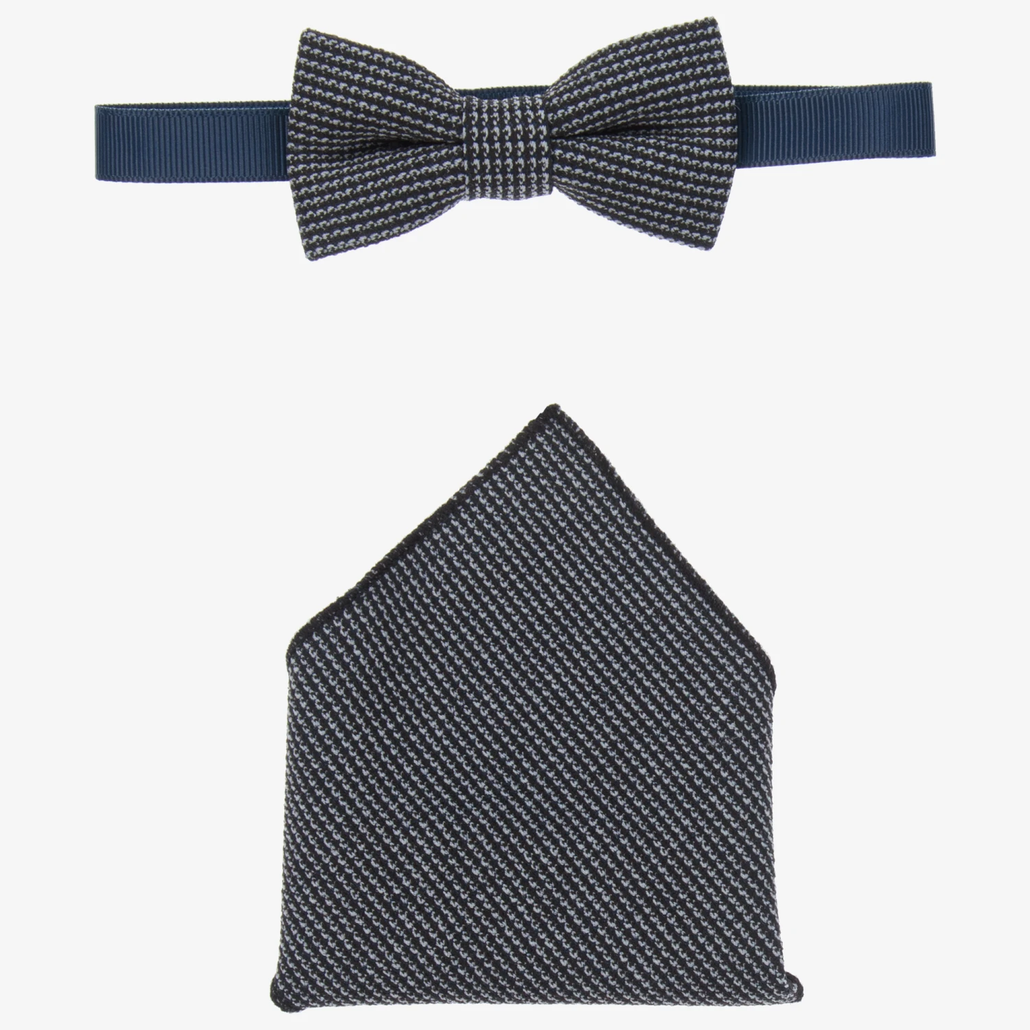 IDO Baby Bow Tie & Pocket Square Set 1 IDO Baby Bow Tie & Pocket Square Set