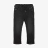 IDO Baby Boys Black Denim Jeans