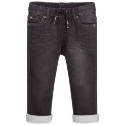 IDO Baby Boys Black Jersey Jeans -The Little Outfit Sales Store ido boys black jersey jeans 347471 48aff3bf1815b41e00ceeb6e4983762e88eafb9f