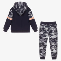 IDO Baby Boys Blue Camoflage Tracksuit -The Little Outfit Sales Store ido boys blue camoflage tracksuit 444167 5dd0eb5ade43fdbb6c04224b532c96fe1b87ebff