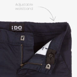 IDO Baby Boys Blue Cotton Trousers -The Little Outfit Sales Store ido boys blue cotton trousers 470206 0afbd90c0bfe5da70d9d29d0a5824fa496cde5bd