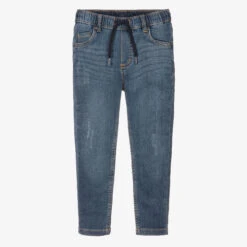 IDO Baby Boys Blue Denim Jeans
