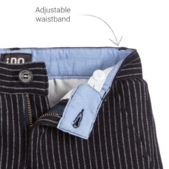 IDO Junior Boys Blue Jersey Trousers -The Little Outfit Sales Store ido boys blue jersey trousers 271655 5facf04bac6edb58e159913d140a2da0501775fa