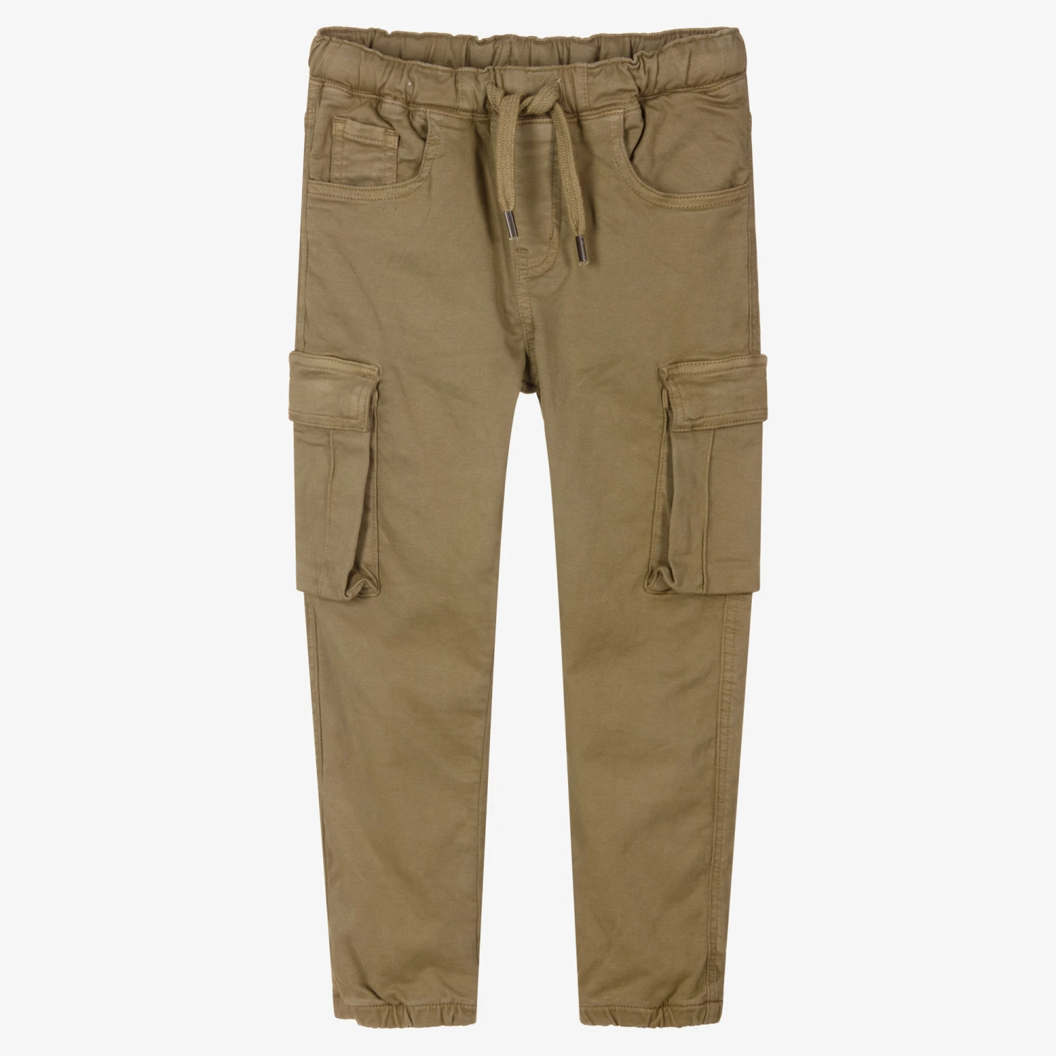 IDO Junior Boys Green Cargo Trousers 1 IDO Junior Boys Green Cargo Trousers