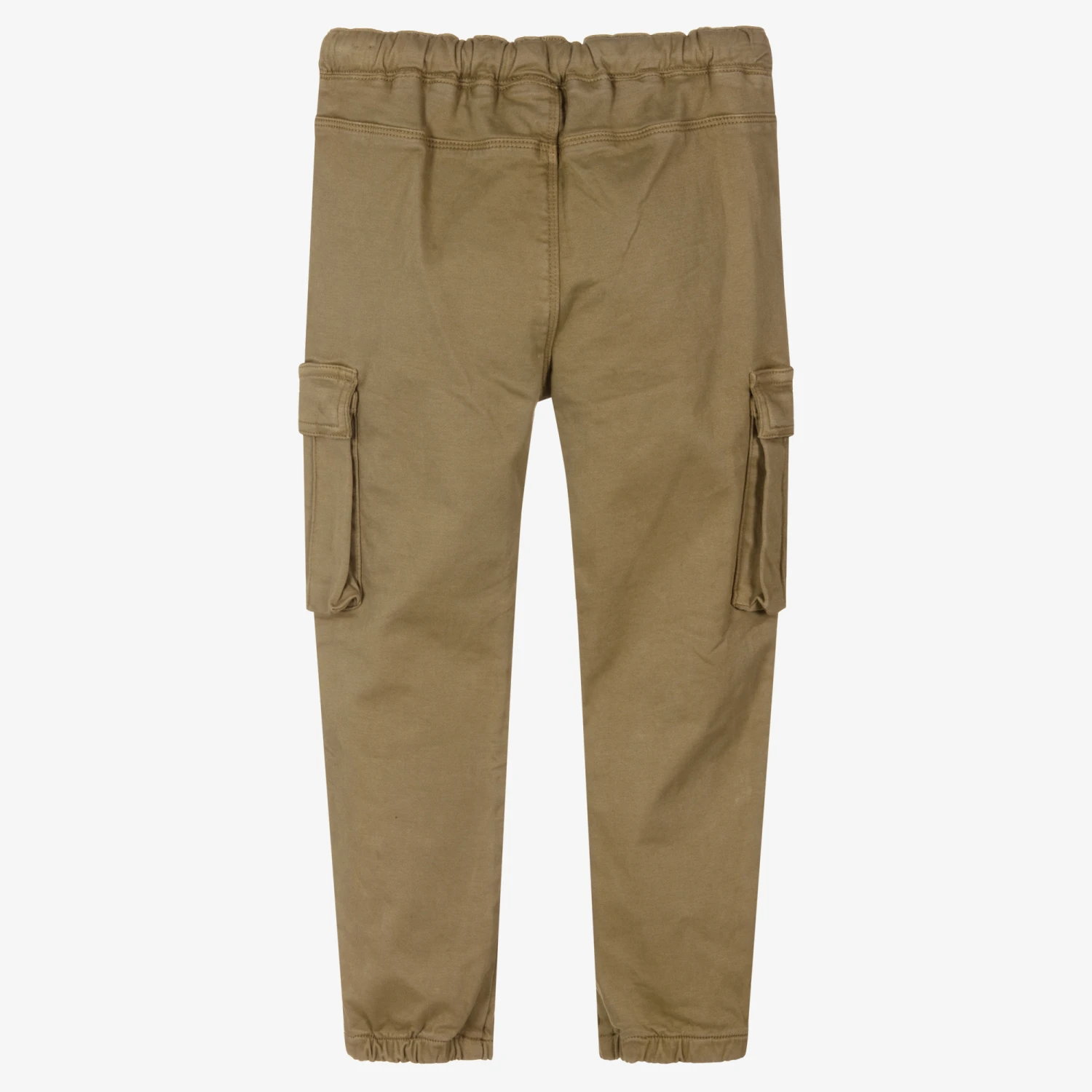 IDO Junior Boys Green Cargo Trousers 2 IDO Junior Boys Green Cargo Trousers - Image 2
