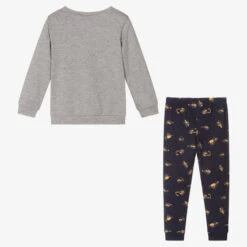 IDO Baby Boys Grey & Blue Pyjamas -The Little Outfit Sales Store ido boys grey blue pyjamas 444207 6d169759ce837980b7a8e84b968e0e276b0f3e14