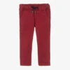 IDO Baby Boys Red Chino Trousers