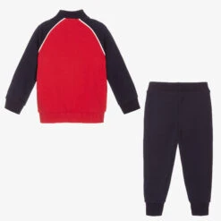 IDO Baby Boys Red & Navy Blue Tracksuit -The Little Outfit Sales Store ido boys red navy blue tracksuit 475573 ece90f2854c45417d4b2c3d44cb1e1fe9516a543