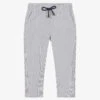 IDO Baby Boys Striped Seersucker Trousers