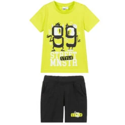 IDO Baby Green & Black Shorts Set -The Little Outfit Sales Store ido green black shorts set 386007 36563a70ebe5b43834dbec7bcb41c0088a9d65be