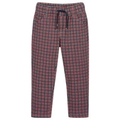 IDO Baby Grey Cotton Trousers