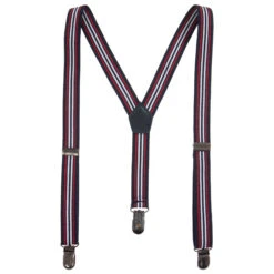 IDO Junior Red & Blue Stripe Braces