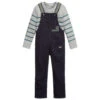 IKKS Blue Denim Dungaree Set