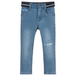 IKKS Boys Blue Denim Jeans