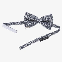 IKKS Boys Blue Floral Liberty Bow Tie (10cm) 5 IKKS Boys Blue Floral Liberty Bow Tie (10cm) -The Little Outfit Sales Store ikks boys blue floral liberty bow tie 10cm 506205 1bcb4c0abea584052dd63ac1cb6463970d32051f