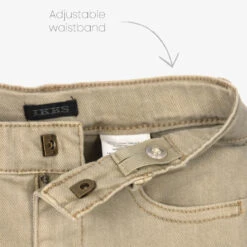 IKKS Boys Dark Beige Denim Shorts -The Little Outfit Sales Store ikks boys dark beige denim shorts 506186 c29348bb43c454838815dfdb300e9cc1a15cb11b