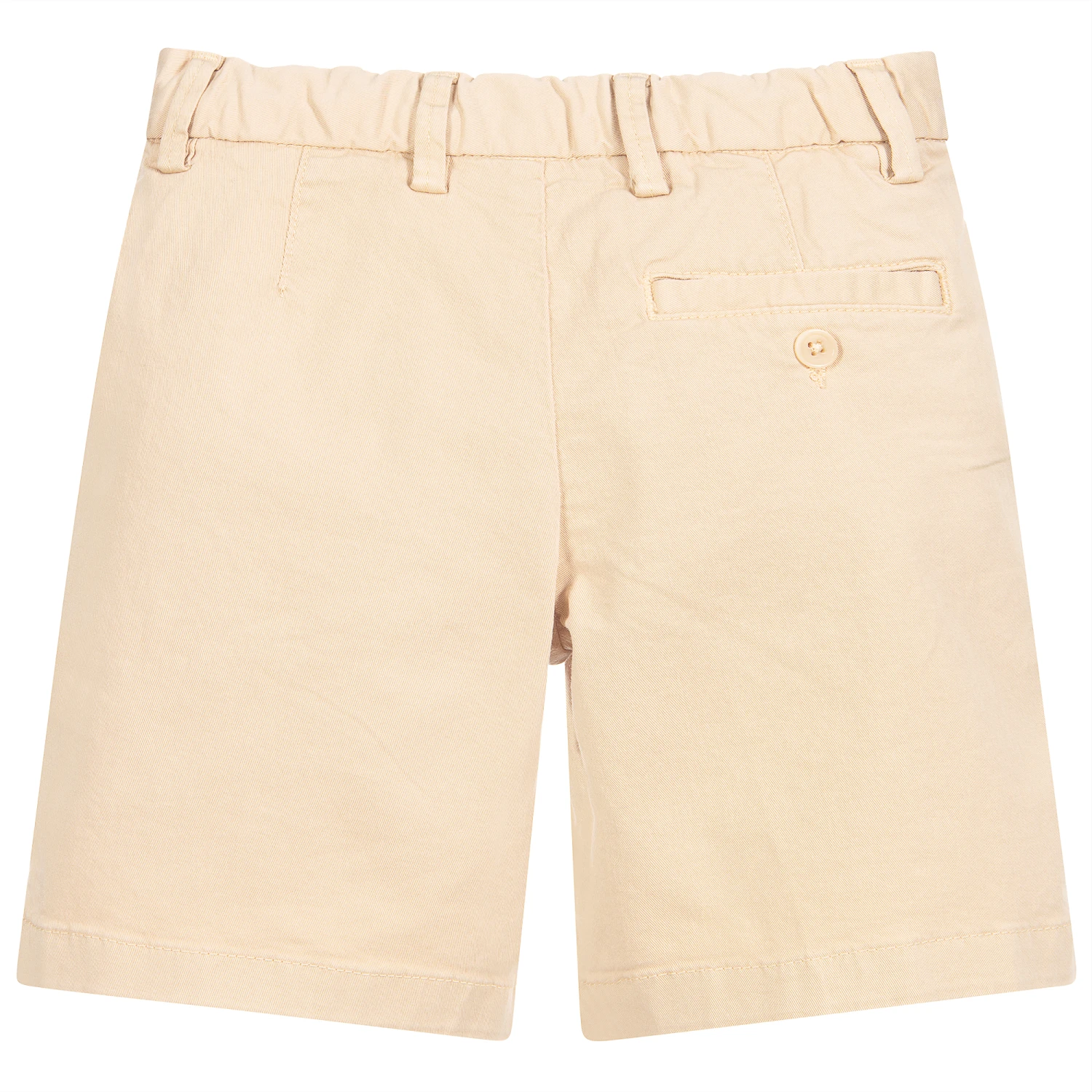 Il Gufo Boys Beige Cotton Shorts 2 Il Gufo Boys Beige Cotton Shorts - Image 2