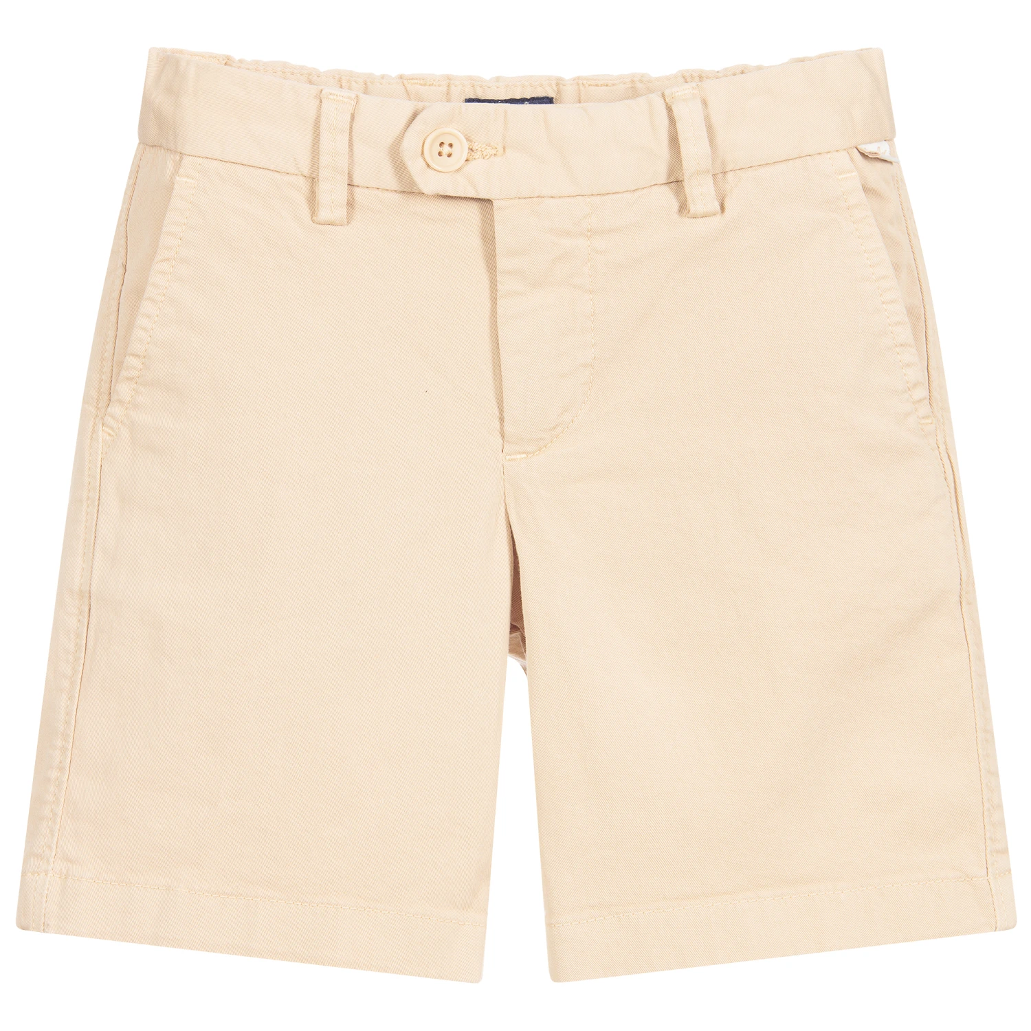 Il Gufo Boys Beige Cotton Shorts 1 Il Gufo Boys Beige Cotton Shorts