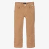 Il Gufo Boys Beige Cotton Trousers