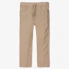 Il Gufo Boys Beige Linen Trousers