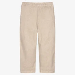 Il Gufo Boys Beige Tapered Trousers 5 Il Gufo Boys Beige Tapered Trousers -The Little Outfit Sales Store il gufo boys beige tapered trousers 505204 3ada4bb00c85e995135ddd6114ae67c420686295
