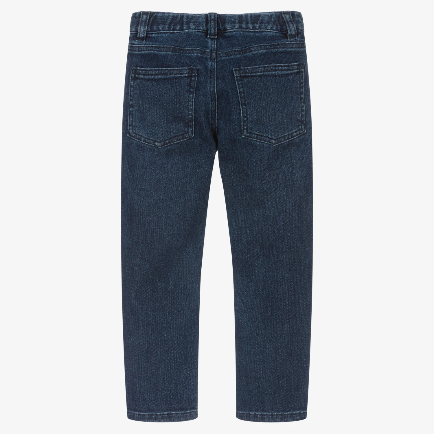 Il Gufo Boys Blue Denim Jeans 2 Il Gufo Boys Blue Denim Jeans - Image 2