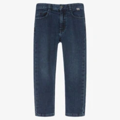 Il Gufo Boys Blue Denim Jeans