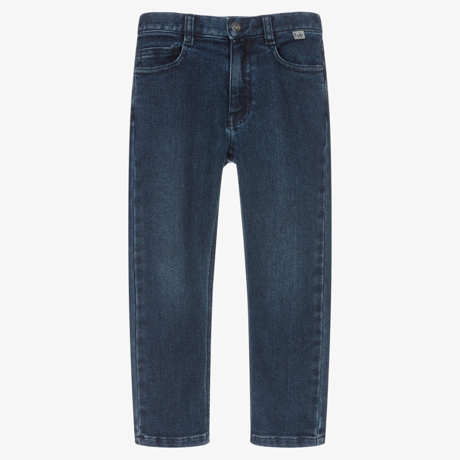 Il Gufo Boys Blue Denim Jeans 1 Il Gufo Boys Blue Denim Jeans