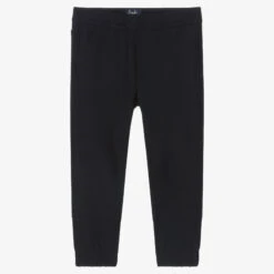 Il Gufo Boys Blue Jersey Joggers