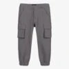 Il Gufo Boys Grey Cargo Joggers
