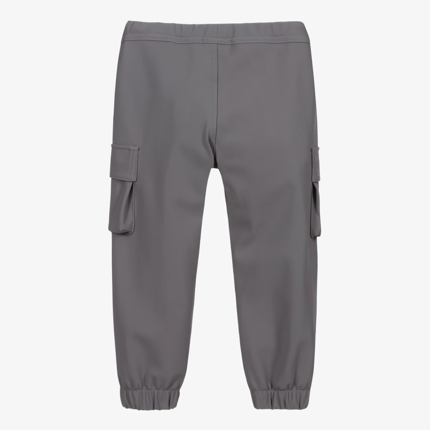 Il Gufo Boys Grey Cargo Joggers 3 Il Gufo Boys Grey Cargo Joggers - Image 3