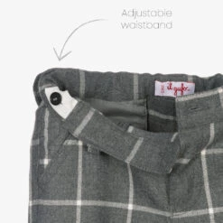 Il Gufo Boys Grey Check Trousers -The Little Outfit Sales Store il gufo boys grey check trousers 460434 3e7db1ca45f71ac67ae29f84029e2e0b20991193