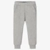 Il Gufo Boys Grey Cotton Joggers