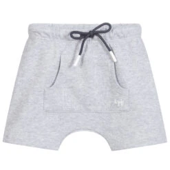 Il Gufo Boys Grey Jersey Shorts