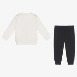Il Gufo Boys Ivory & Blue Cotton Tracksuit -The Little Outfit Sales Store il gufo boys ivory blue cotton tracksuit 505398 354d280b02f0d86f85c67660cf39273057a03845