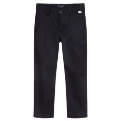 Il Gufo Boys Navy Blue Chino Trousers