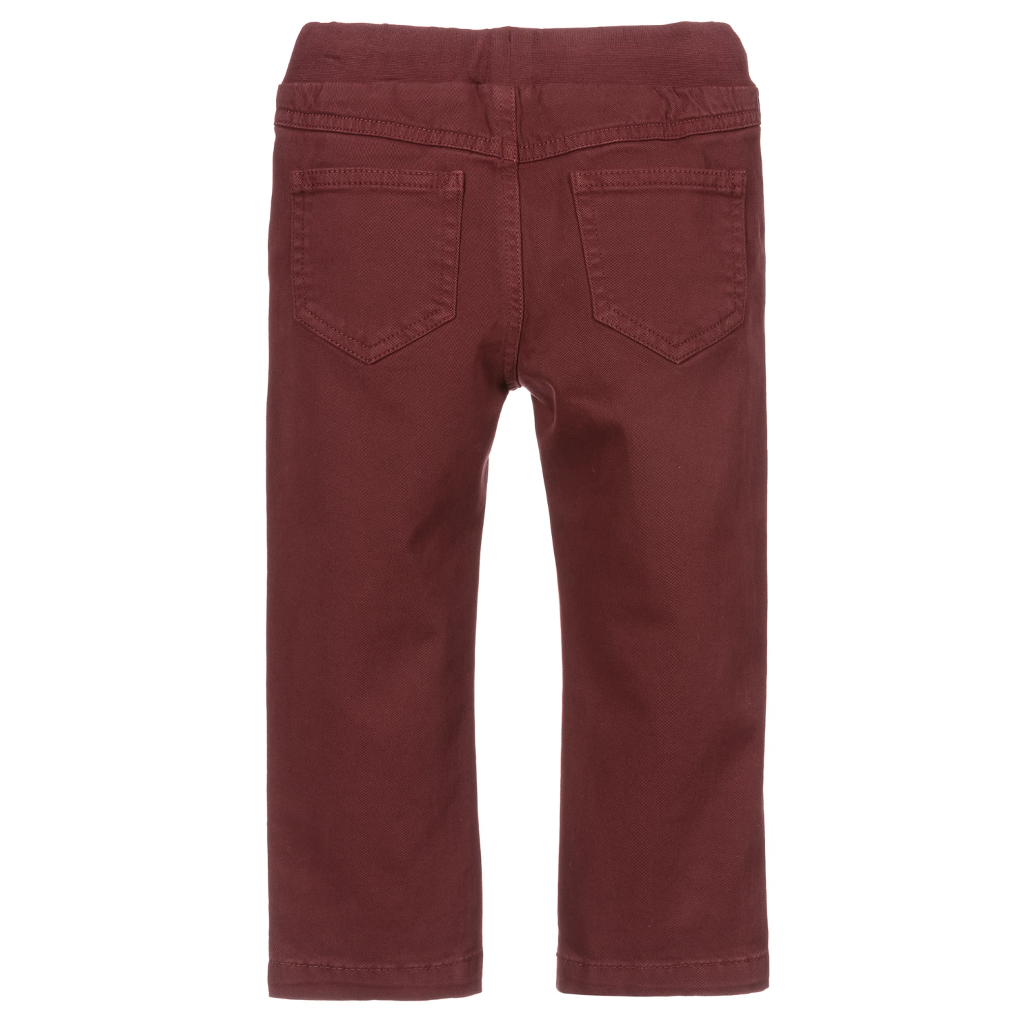 Il Gufo Boys Red Cotton Trousers 2 Il Gufo Boys Red Cotton Trousers - Image 2