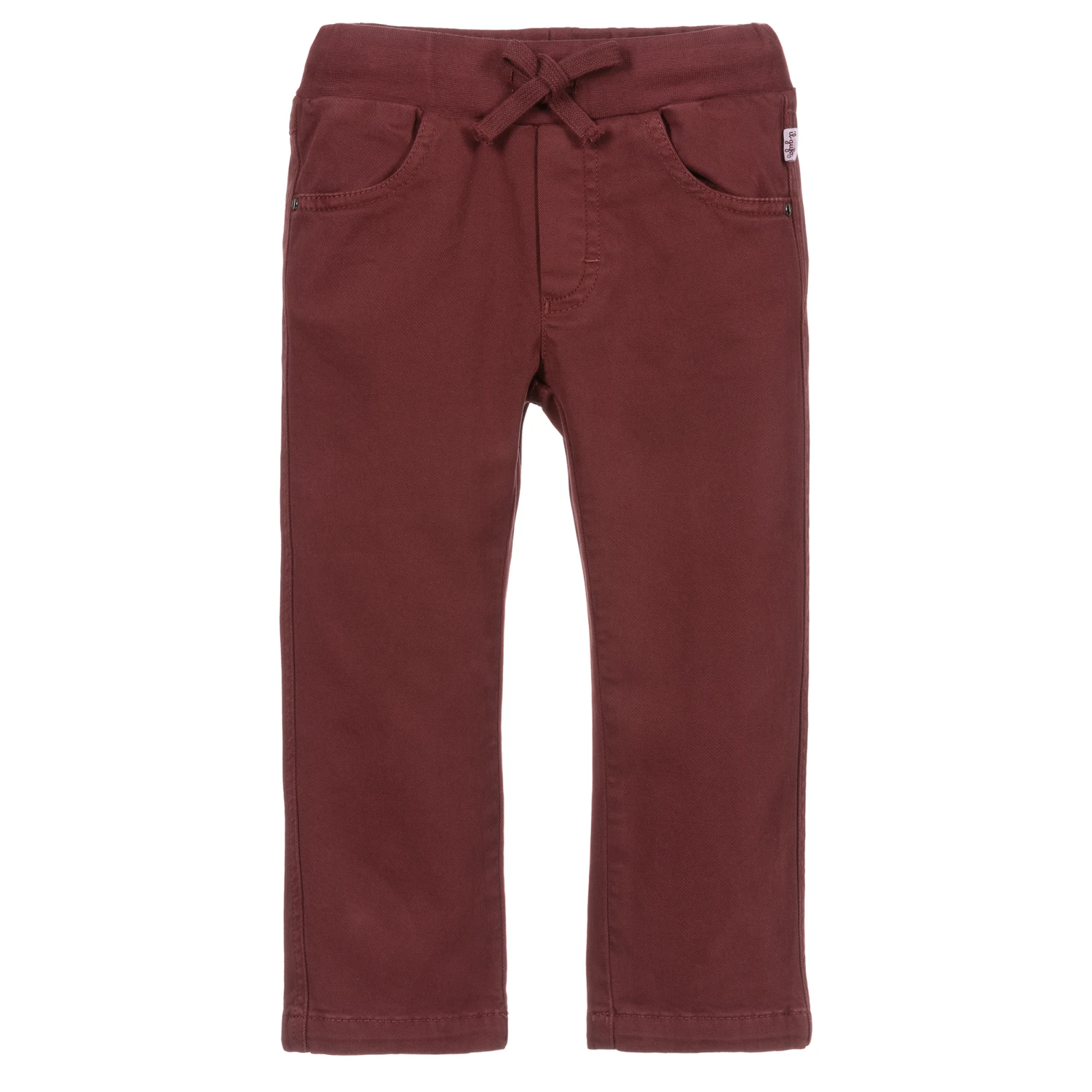 Il Gufo Boys Red Cotton Trousers 1 Il Gufo Boys Red Cotton Trousers