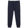 Il Gufo Navy Blue Cotton Joggers