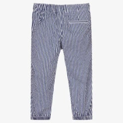 Il Gufo White & Blue Cotton Trousers 5 Il Gufo White & Blue Cotton Trousers -The Little Outfit Sales Store il gufo white blue cotton trousers 431432 0fa16ac8c9b65527c97a0cb07447162e847d2fab