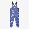 Joules Blue Waterproof Dungarees