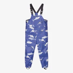 Joules Blue Waterproof Dungarees