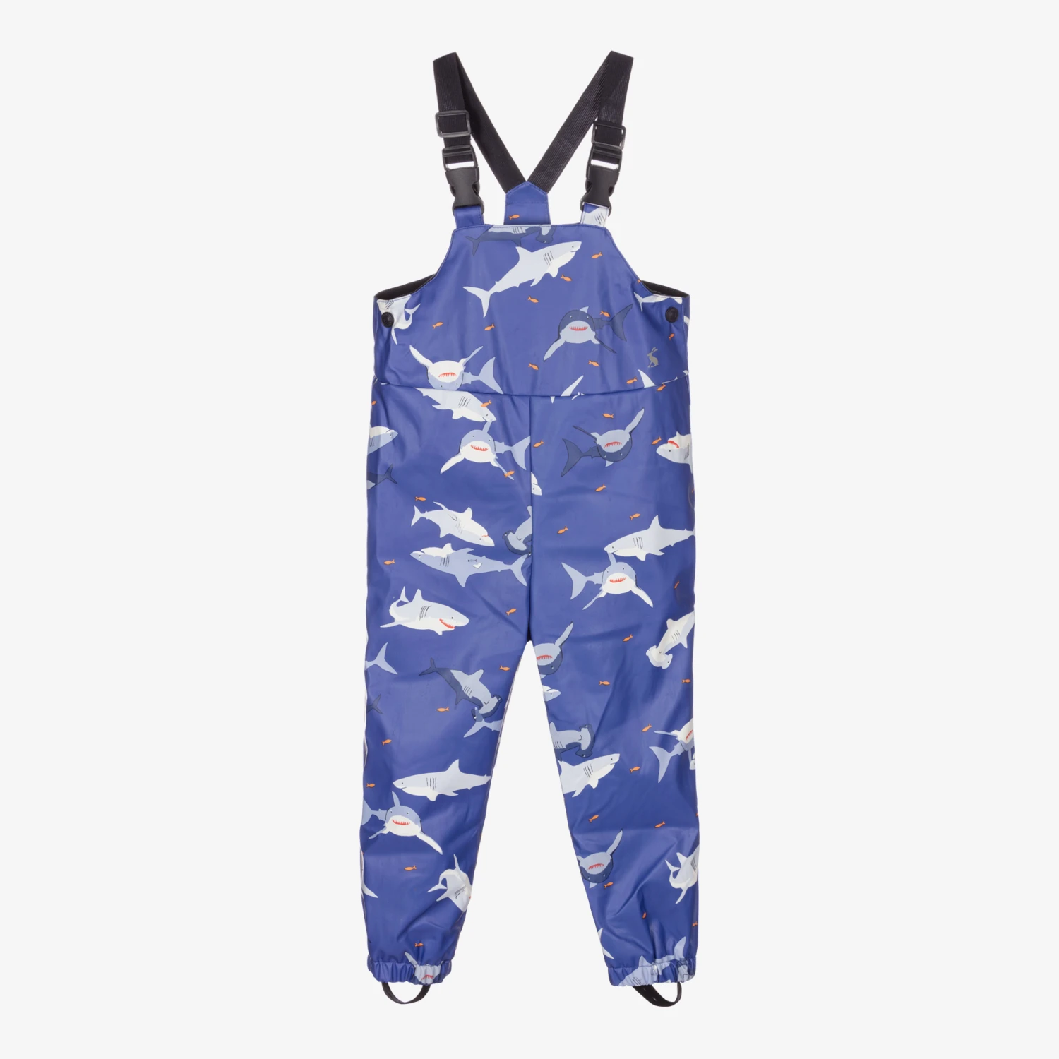 Joules Blue Waterproof Dungarees 1 Joules Blue Waterproof Dungarees