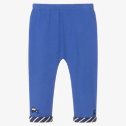 Joules Boys Blue Truck Print Trouser