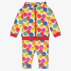 Joyday Cotton Smiling Faces Tracksuit